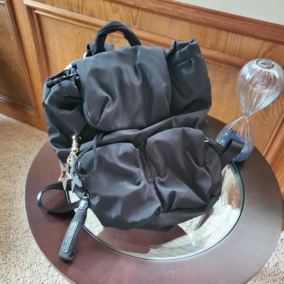 SEE BY CHLOÉ
Black zipped pocket backpack - Picture 2 of 8
